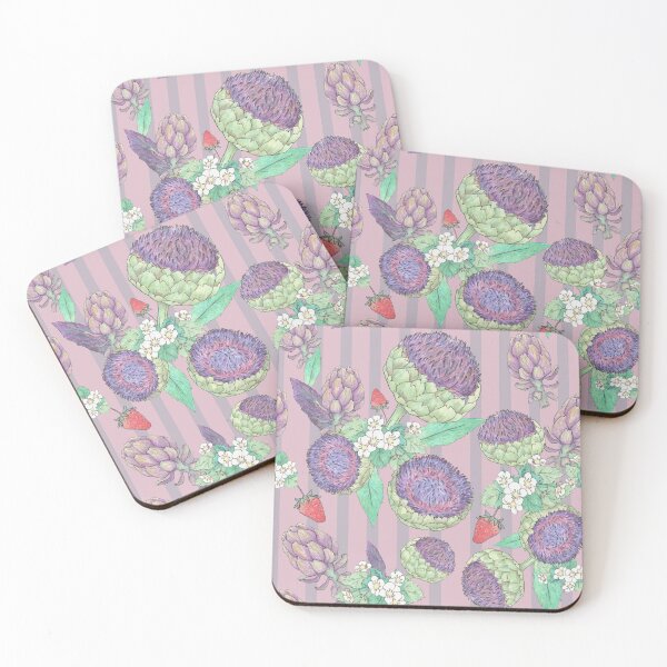 Item preview, Spring Artichoke_pink designed and sold by hahaha-creative.