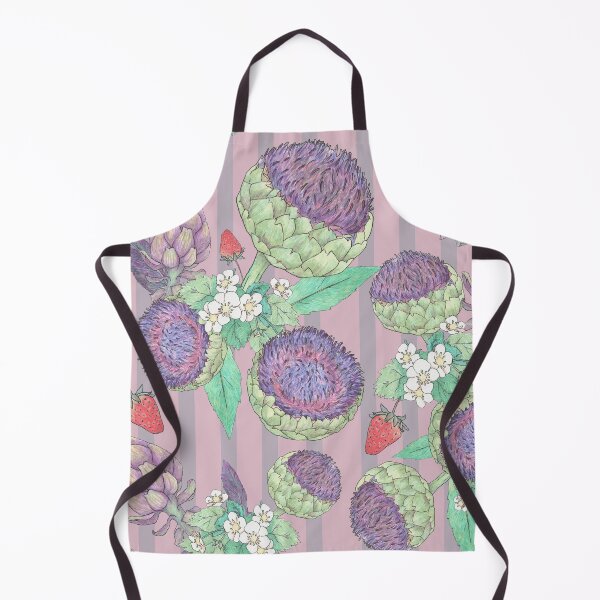 Item preview, Spring Artichoke_pink designed and sold by hahaha-creative.