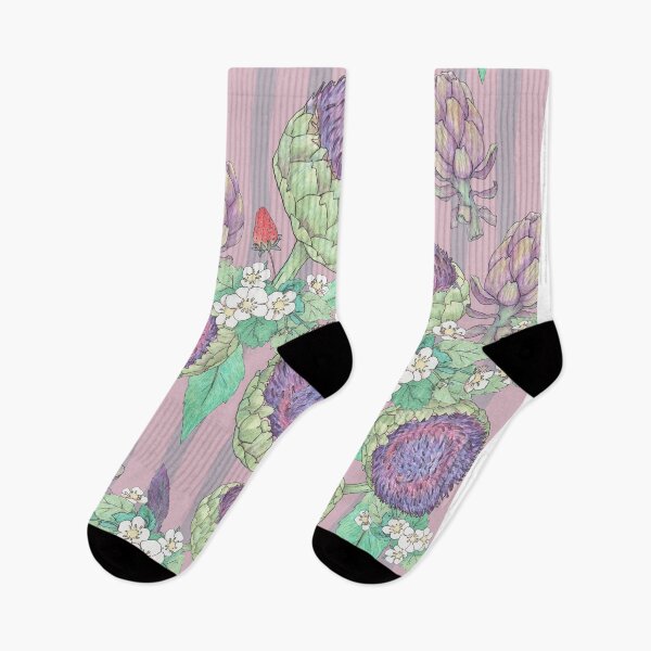 Item preview, Spring Artichoke_pink designed and sold by hahaha-creative.