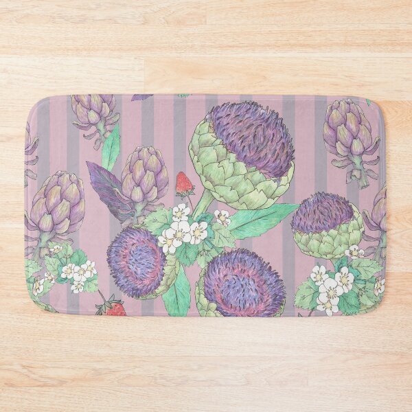 Item preview, Spring Artichoke_pink designed and sold by hahaha-creative.