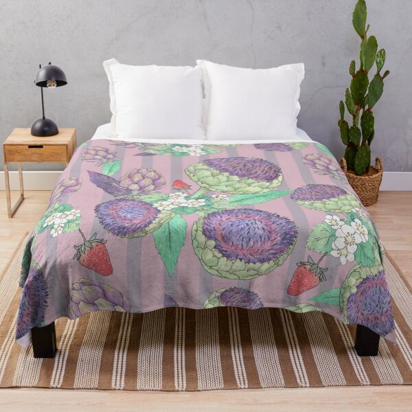 Item preview, Spring Artichoke_pink designed and sold by hahaha-creative.