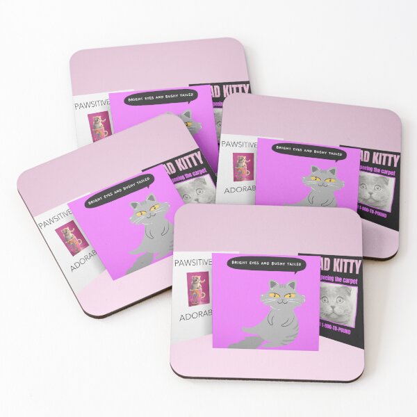 Item preview, THREE SPECIAL KITTYS designed and sold by CoalCityChris.