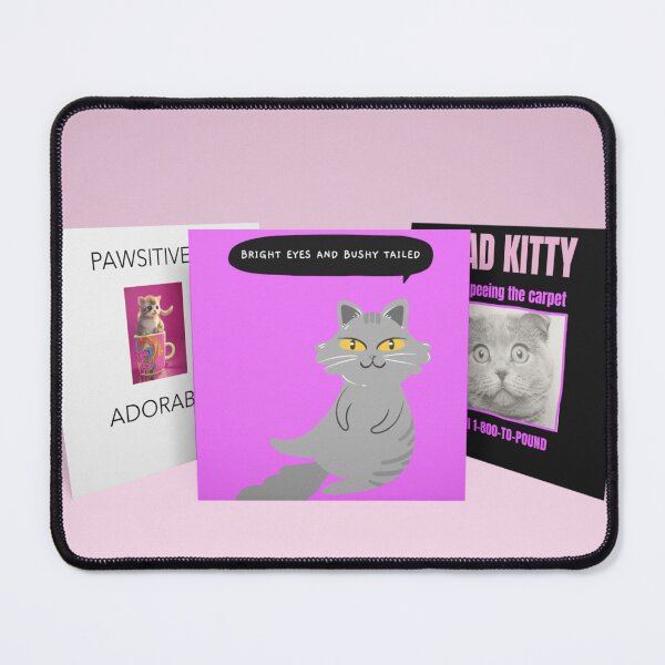Item preview, THREE SPECIAL KITTYS designed and sold by CoalCityChris.