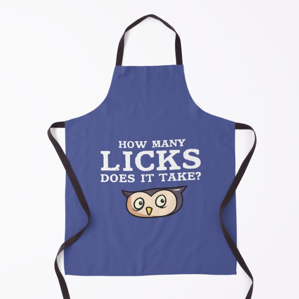 Item preview, How many licks does it take Typography Ex designed and sold by ralitsoeleshop.