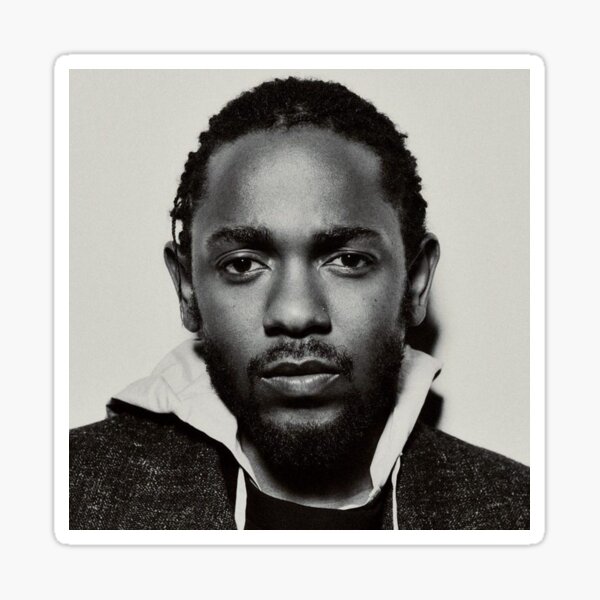 Aperçu de l'œuvre Kendrick Lamar Rappeur créée et vendue par TopThreadTrove.