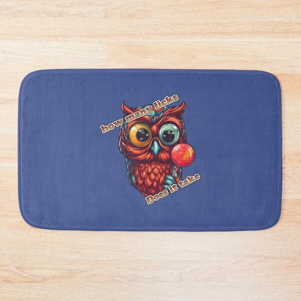 Item preview, I wonder how many licks it takes Owl Cx designed and sold by ralitsoeleshop.
