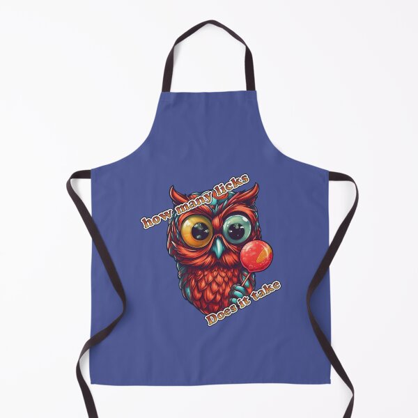 Item preview, I wonder how many licks it takes Owl Cx designed and sold by ralitsoeleshop.