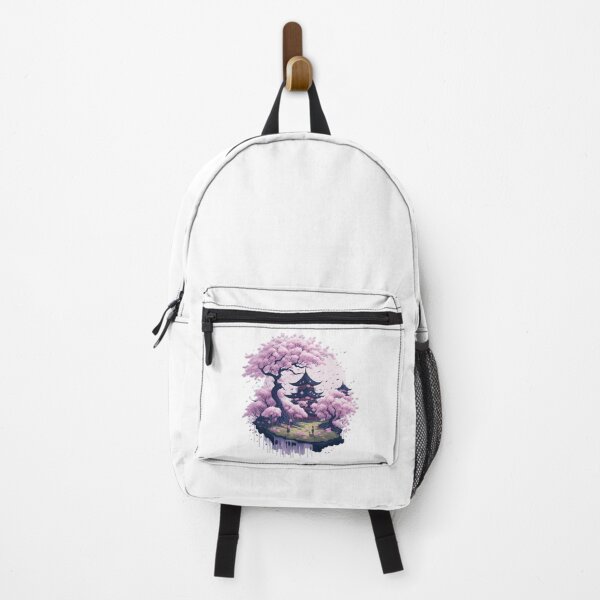 Item preview, Cherry Blossom Landscape designed and sold by MikesArtDesign.
