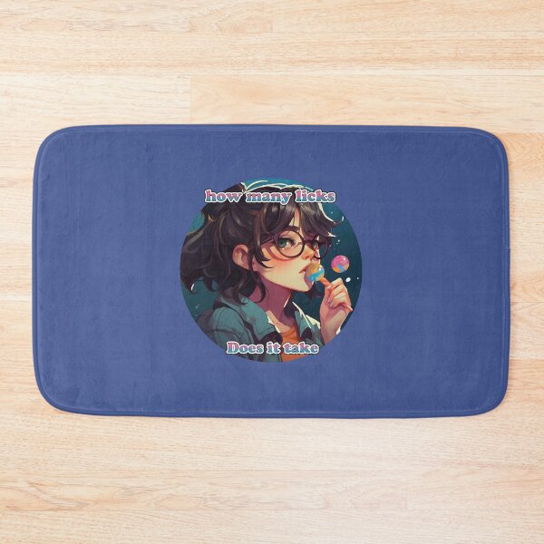 Item preview, I wonder how many licks it takes Owl Girl Cr (1) designed and sold by ralitsoeleshop.