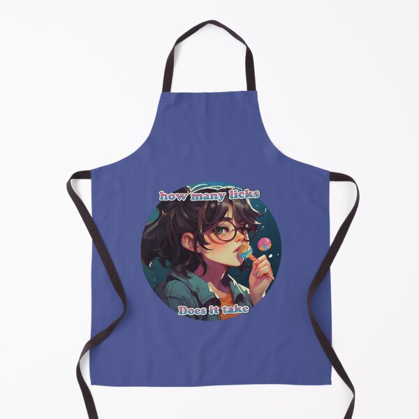 Item preview, I wonder how many licks it takes Owl Girl Cr (1) designed and sold by ralitsoeleshop.