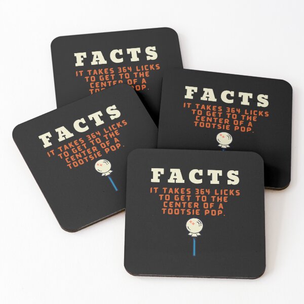 Item preview, Random Facts - Lolipop - Funny facts - How many licks does it take Cr designed and sold by ralitsoeleshop.
