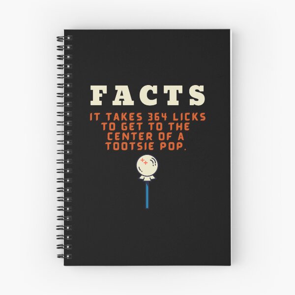 Item preview, Random Facts - Lolipop - Funny facts - How many licks does it take Cr designed and sold by ralitsoeleshop.