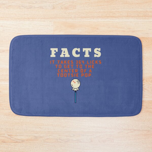 Item preview, Random Facts - Lolipop - Funny facts - How many licks does it take Cr designed and sold by ralitsoeleshop.