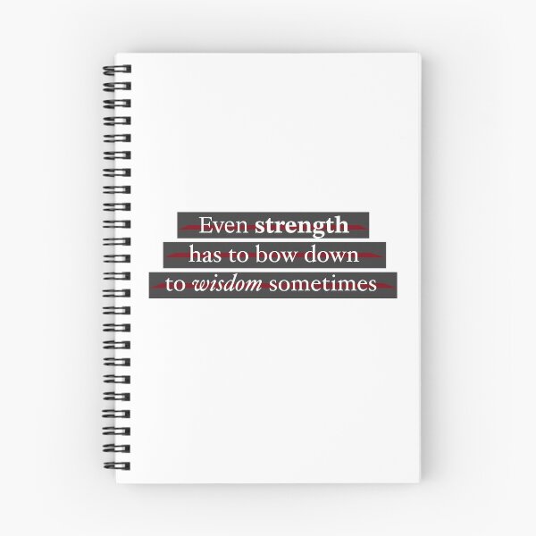 Item preview, Percy Jackson Strength & Wisdom Quote  designed and sold by Sennapink.