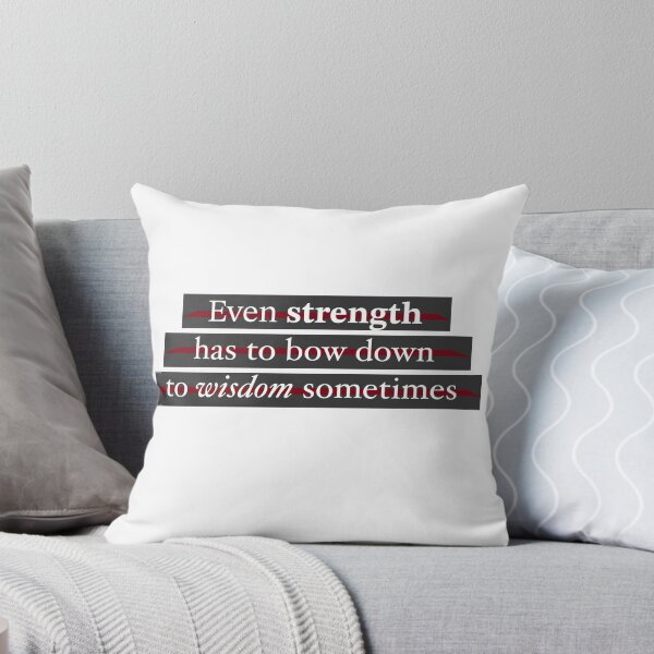 Item preview, Percy Jackson Strength & Wisdom Quote  designed and sold by Sennapink.