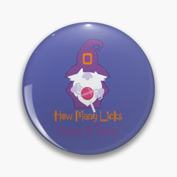 Item preview, How Many Licks Does It Take Magician Cr designed and sold by ralitsoeleshop.