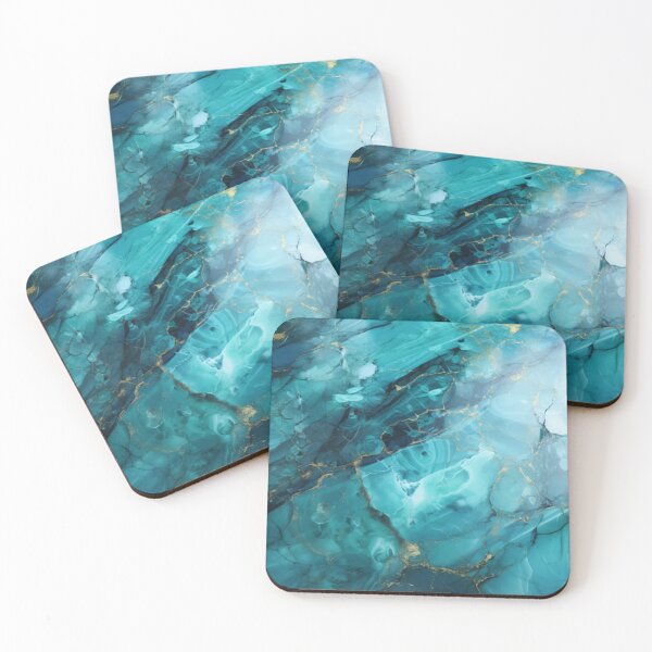 Item preview, Cyan Marble 4 designed and sold by shanessie6.