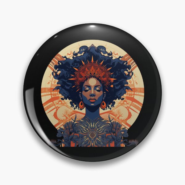 Item preview, Black Woman designed and sold by Dominika Bednarska.