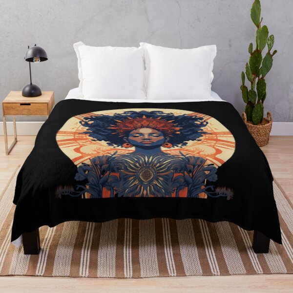 Item preview, Black Woman designed and sold by Dominika Bednarska.