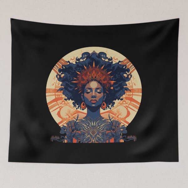 Item preview, Black Woman designed and sold by Dominika Bednarska.