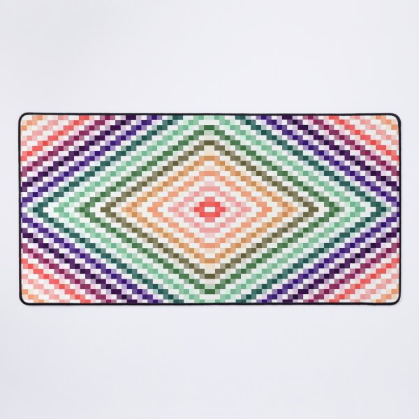 Item preview, Jewel Tone Rainbow Digital Diamond Mosaic designed and sold by 2sweetsDesign.