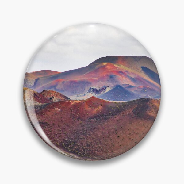 Item preview, Red Black Timanfaya Lanzarote Volcanos (Volcanic Lava Paradise, Canary Islands) designed and sold by SmileMoreAgain.