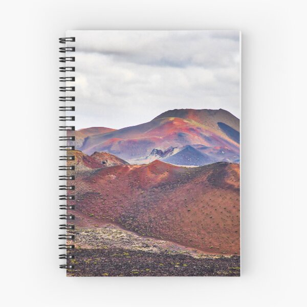 Item preview, Red Black Timanfaya Lanzarote Volcanos (Volcanic Lava Paradise, Canary Islands) designed and sold by SmileMoreAgain.