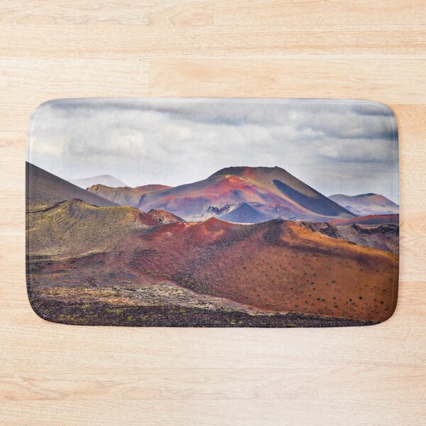 Item preview, Red Black Timanfaya Lanzarote Volcanos (Volcanic Lava Paradise, Canary Islands) designed and sold by SmileMoreAgain.
