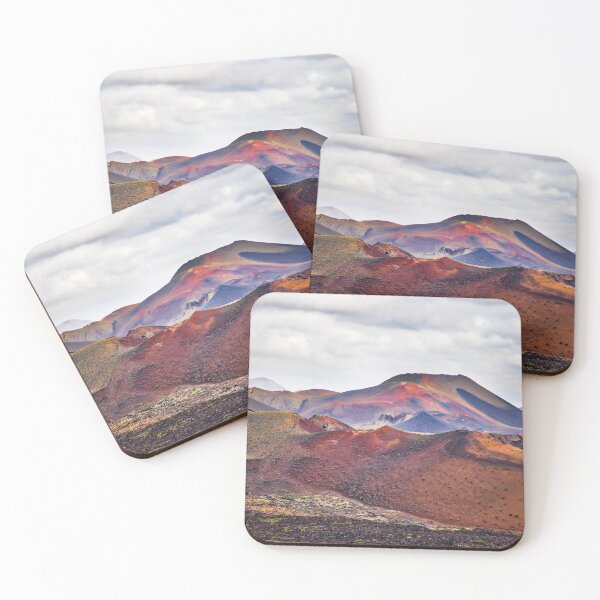 Item preview, Red Black Timanfaya Lanzarote Volcanos (Volcanic Lava Paradise, Canary Islands) designed and sold by SmileMoreAgain.