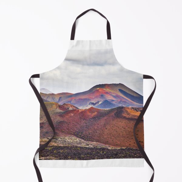 Item preview, Red Black Timanfaya Lanzarote Volcanos (Volcanic Lava Paradise, Canary Islands) designed and sold by SmileMoreAgain.