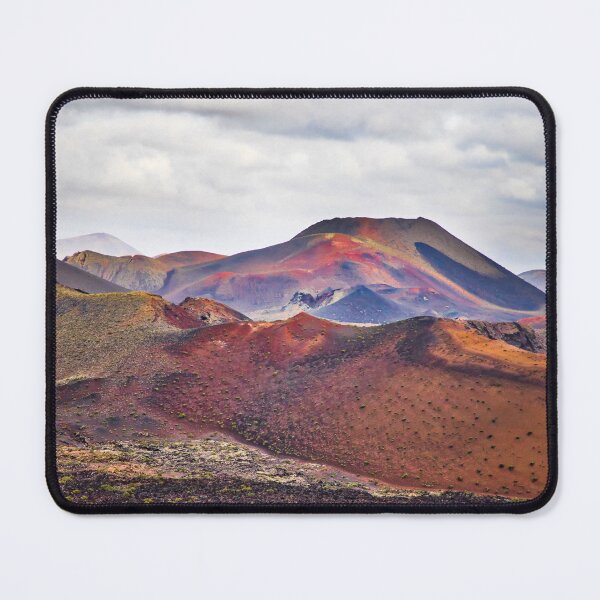 Item preview, Red Black Timanfaya Lanzarote Volcanos (Volcanic Lava Paradise, Canary Islands) designed and sold by SmileMoreAgain.