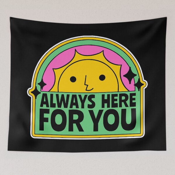 Item preview, Always here designed and sold by jjsealion.