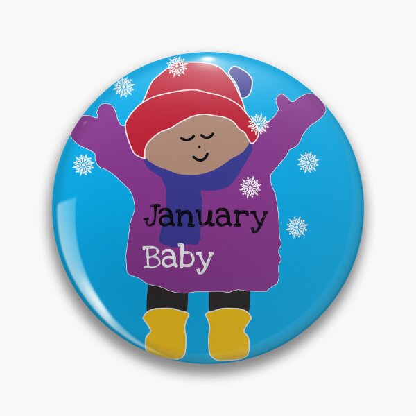 Item preview, January Baby designed and sold by Francie Healy.