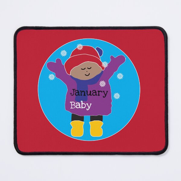 Item preview, January Baby designed and sold by Francie Healy.