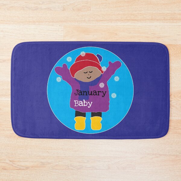 Item preview, January Baby designed and sold by Francie Healy.