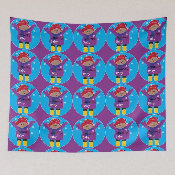 Item preview, January Baby designed and sold by Francie Healy.
