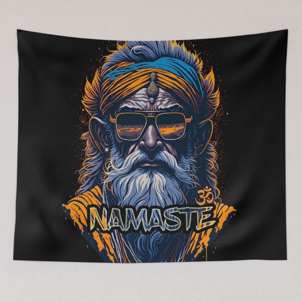 Item preview, Namaste om designed and sold by ZenStickConcept.