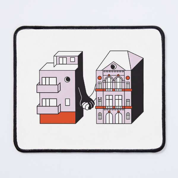 Item preview, Houses hand in hand designed and sold by Zsofia Arany.
