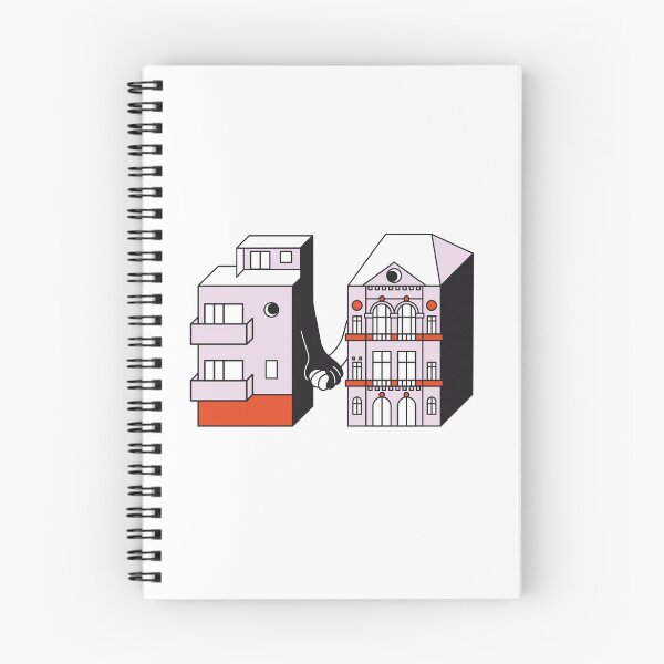 Item preview, Houses hand in hand designed and sold by Zsofia Arany.