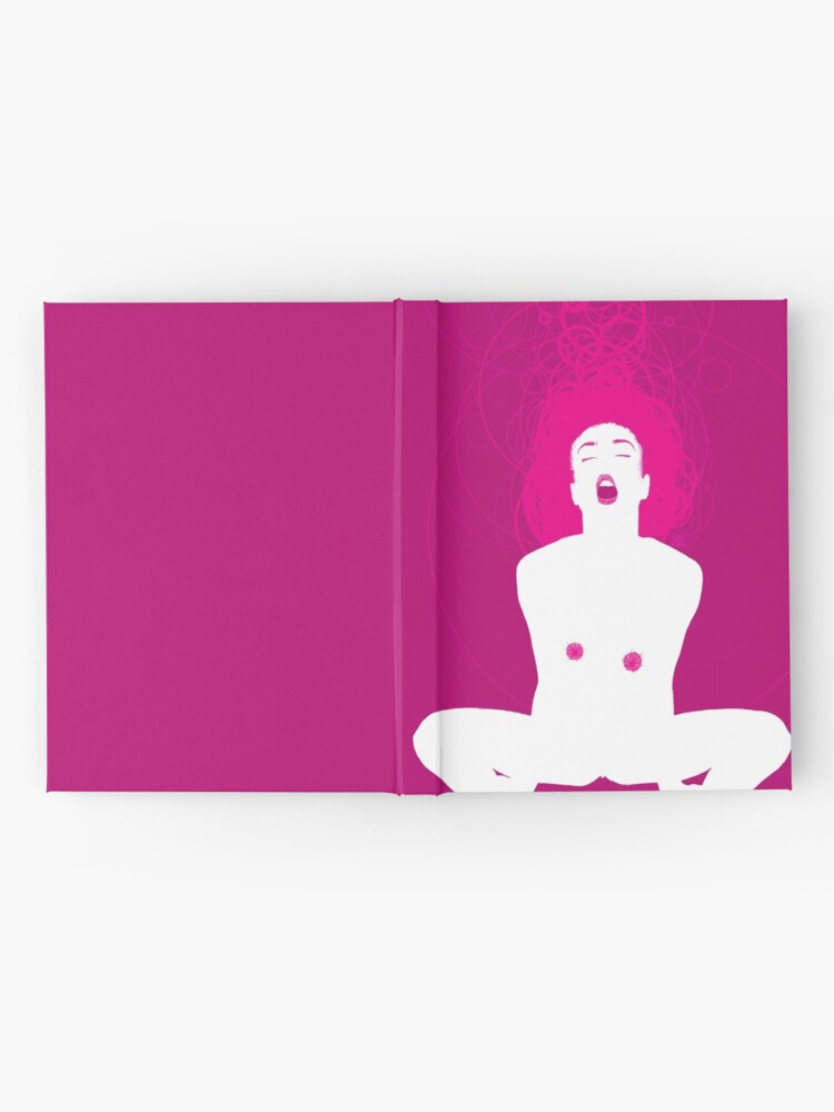 Alternate view of magenta girl Hardcover Journal