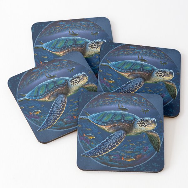 Item preview, Sea Turtle Art designed and sold by soulfulprintss8.