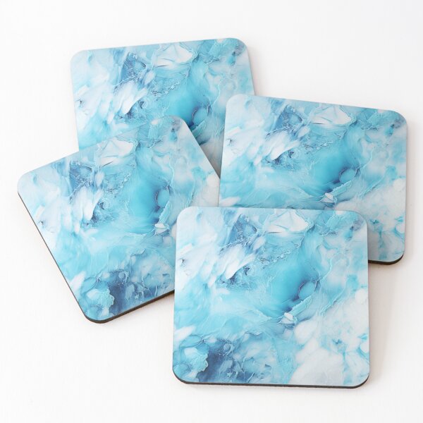 Item preview, Cyan Marble 5 designed and sold by shanessie6.