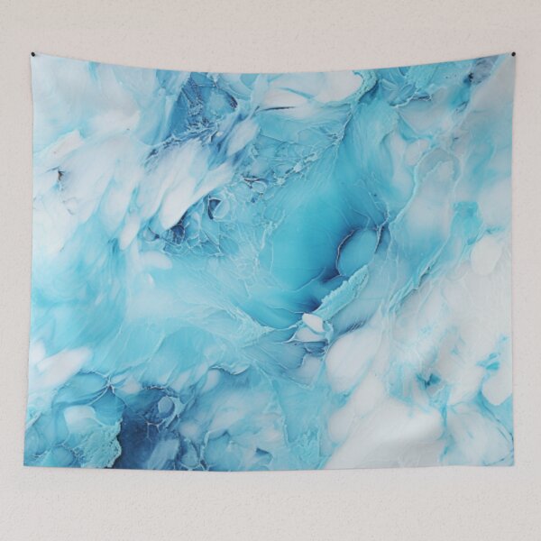 Item preview, Cyan Marble 5 designed and sold by shanessie6.