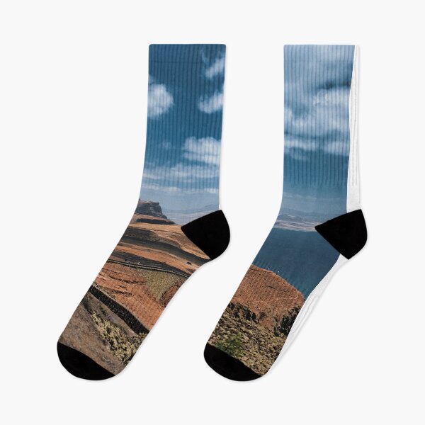 Item preview, Lanzarote Countryside Views Canary Islands Plateau Desert designed and sold by SmileMoreAgain.