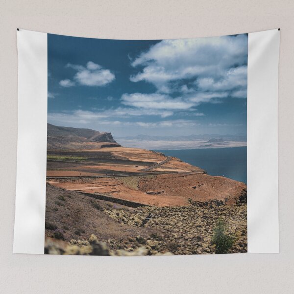 Item preview, Lanzarote Countryside Views Canary Islands Plateau Desert designed and sold by SmileMoreAgain.