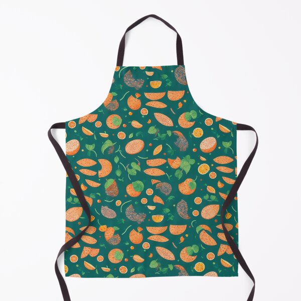 Item preview, Orange Fruit Pattern designed and sold by Designze.