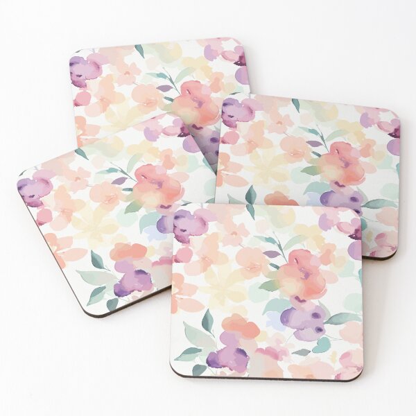 Item preview, Watercolor Pastel Spring Flower Design designed and sold by ChoiceInspire.