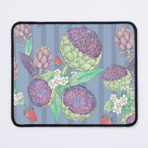 Item preview, Spring Artichoke_blue designed and sold by hahaha-creative.