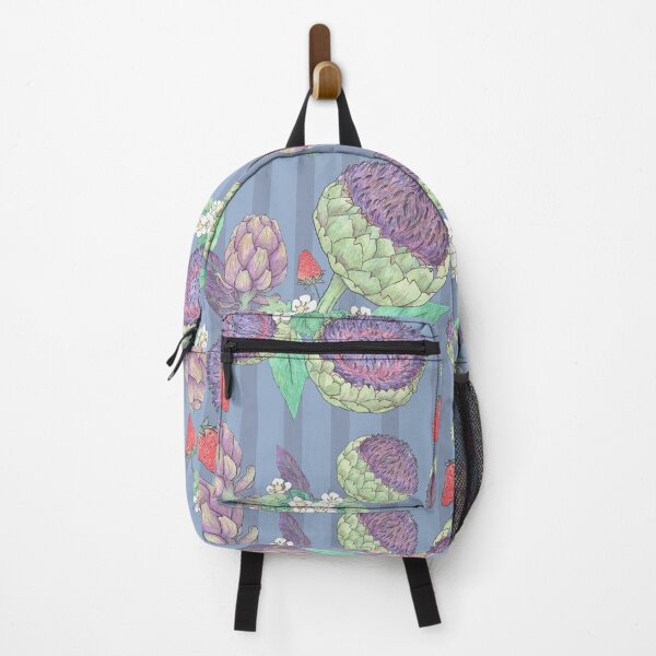 Item preview, Spring Artichoke_blue designed and sold by hahaha-creative.