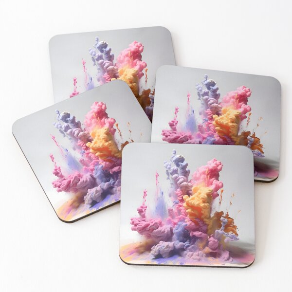 Item preview, pastel color explosion designed and sold by Banna Baber.